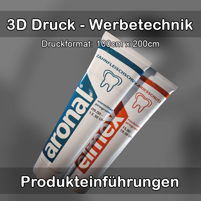 3D Druck Service für Werbetechnik in Nagold 