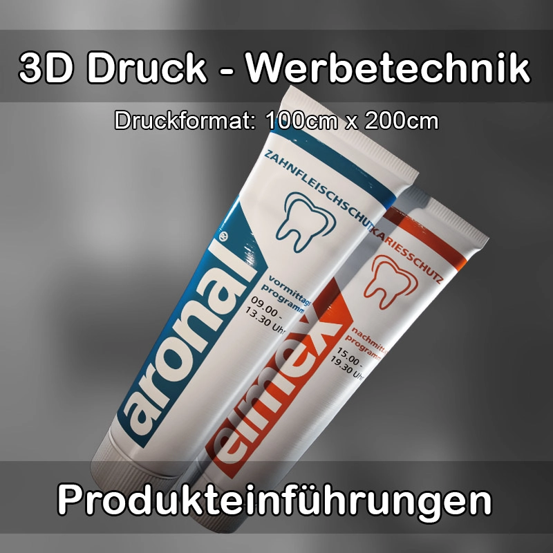 3D Druck Service für Werbetechnik in Nalbach 