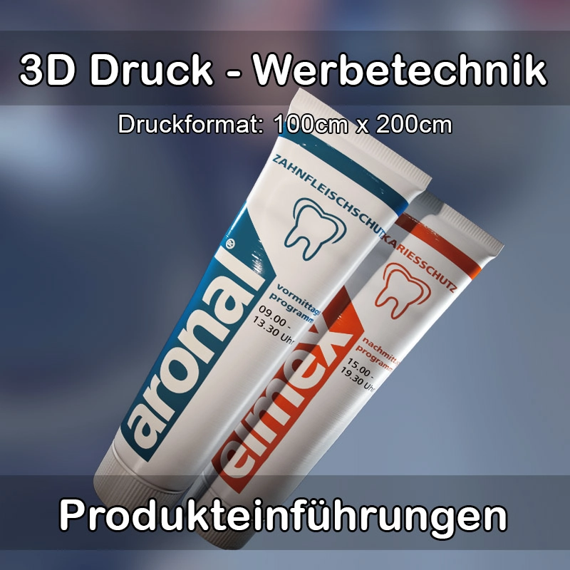 3D Druck Service für Werbetechnik in Namborn 