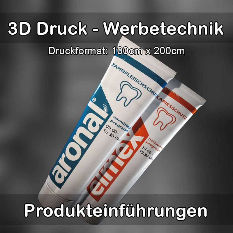 3D Druck Service für Werbetechnik in Nandlstadt 