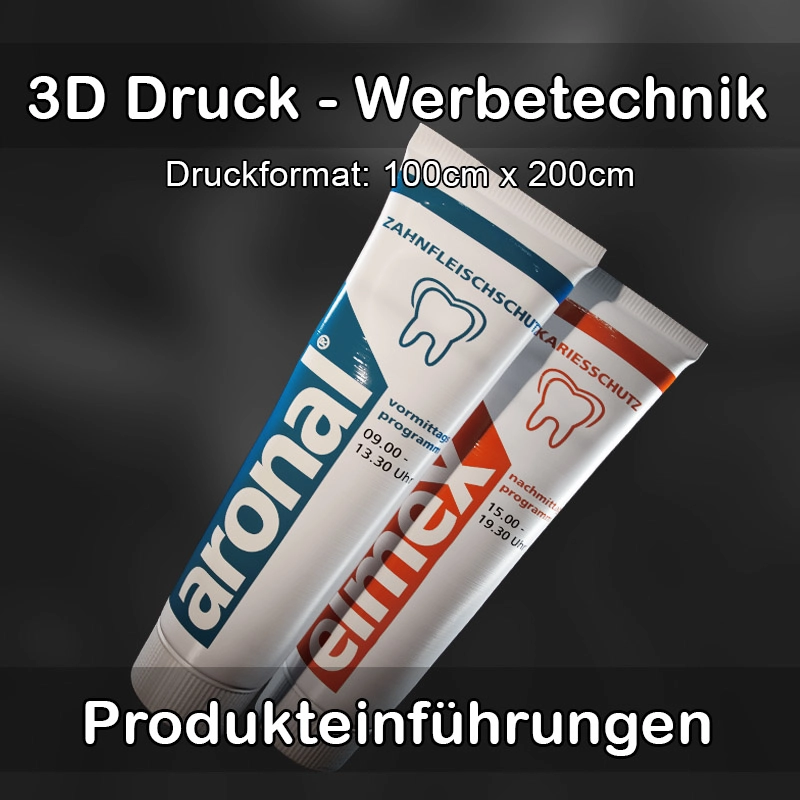 3D Druck Service für Werbetechnik in Nastätten 