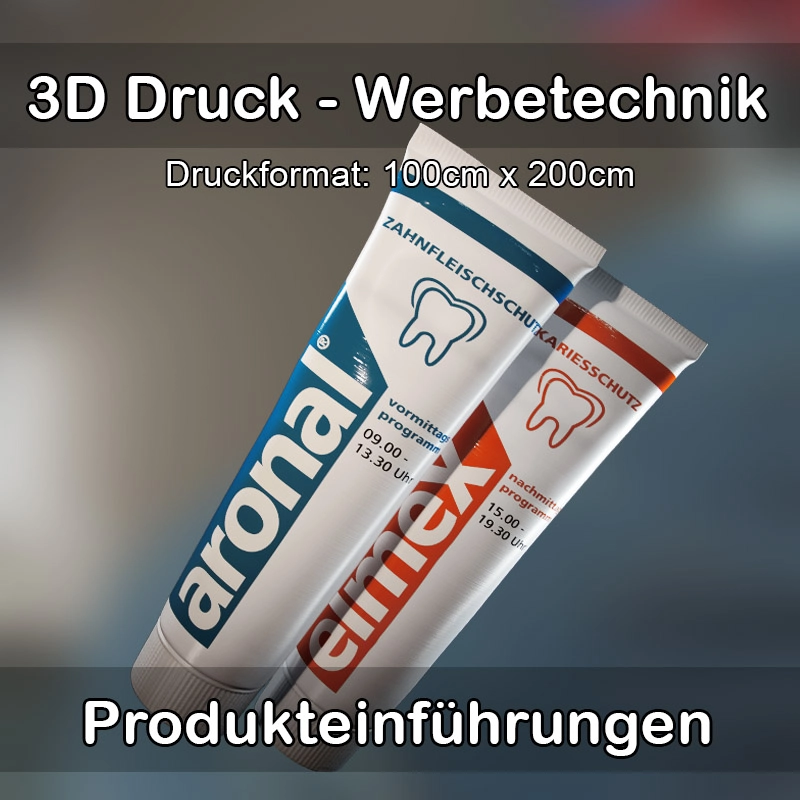 3D Druck Service für Werbetechnik in Nattheim 