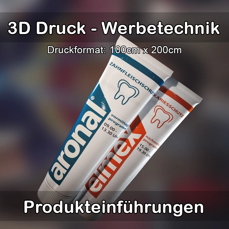 3D Druck Service für Werbetechnik in Nauheim 