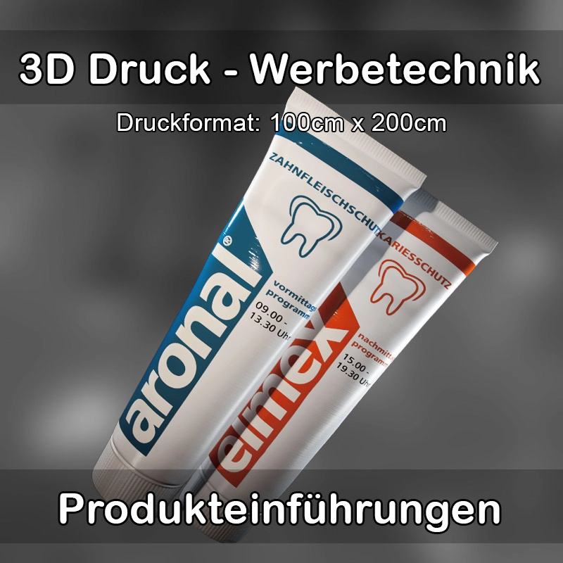 3D Druck Service für Werbetechnik in Naumburg (Hessen) 