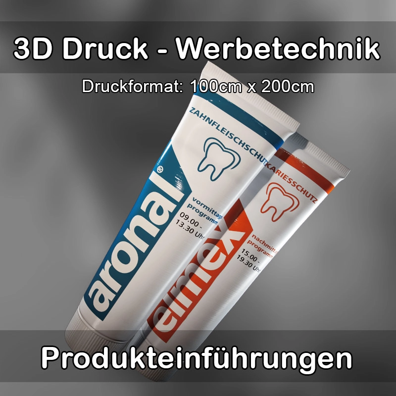 3D Druck Service für Werbetechnik in Naunhof 