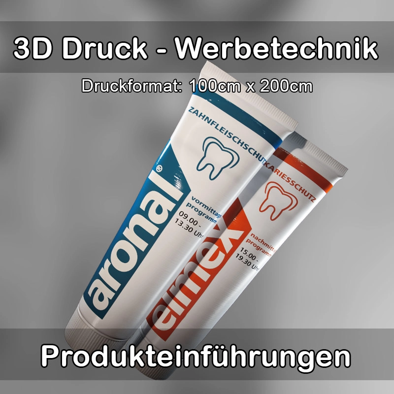 3D Druck Service für Werbetechnik in Nebra (Unstrut) 