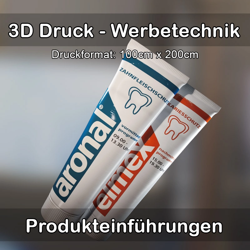 3D Druck Service für Werbetechnik in Neckarbischofsheim 