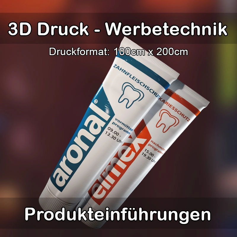 3D Druck Service für Werbetechnik in Neckargemünd 