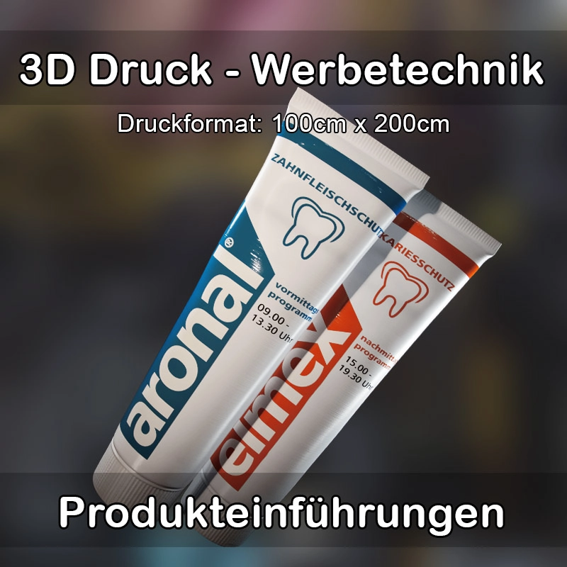 3D Druck Service für Werbetechnik in Neckarsteinach 
