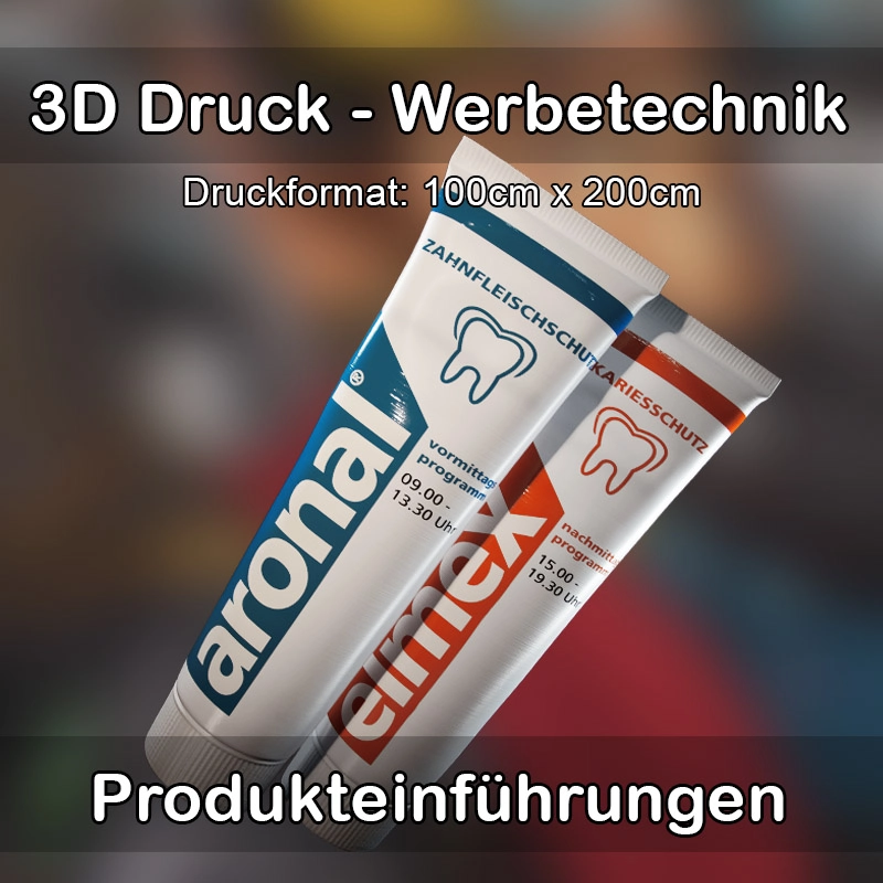 3D Druck Service für Werbetechnik in Neckarsulm 