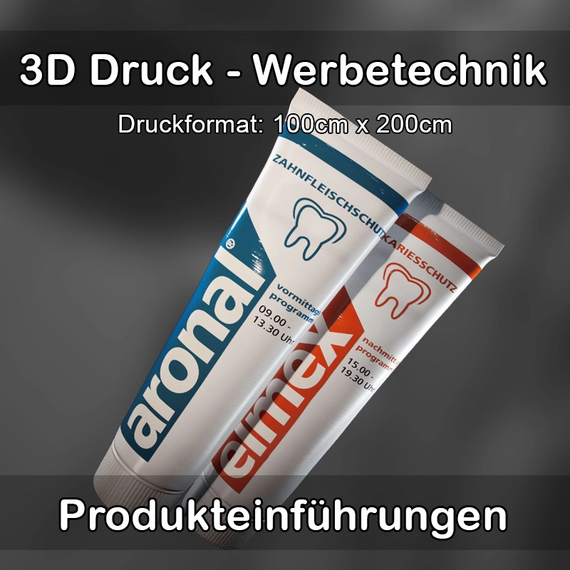 3D Druck Service für Werbetechnik in Neckartenzlingen 