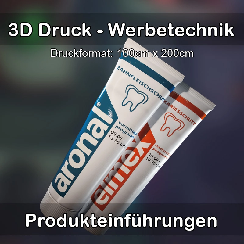 3D Druck Service für Werbetechnik in Neckarwestheim 