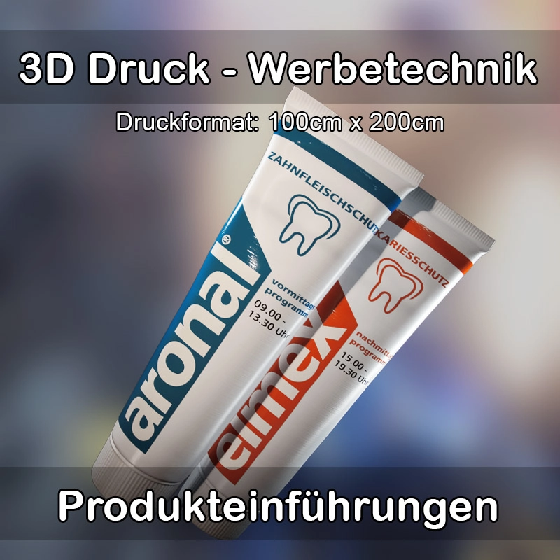 3D Druck Service für Werbetechnik in Neresheim 