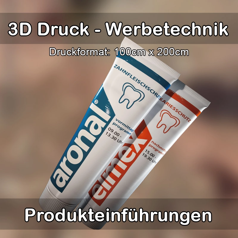 3D Druck Service für Werbetechnik in Nersingen 