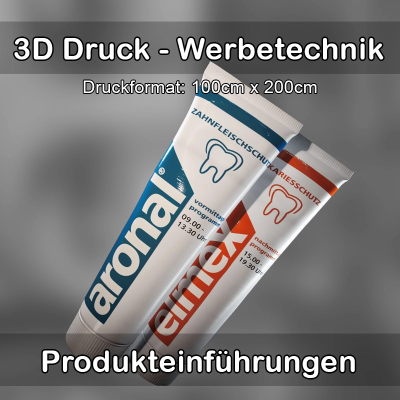 3D Druck Service für Werbetechnik in Nesse-Apfelstädt 