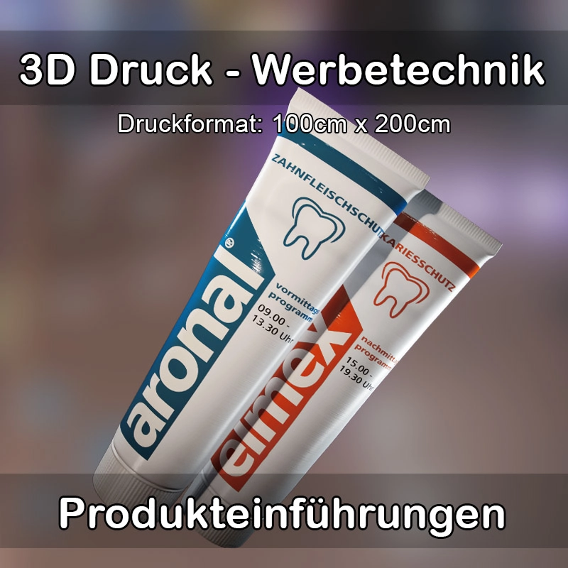 3D Druck Service für Werbetechnik in Nesselwang 