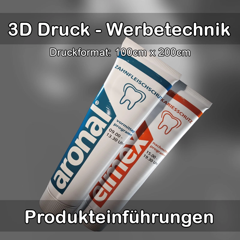 3D Druck Service für Werbetechnik in Netphen 