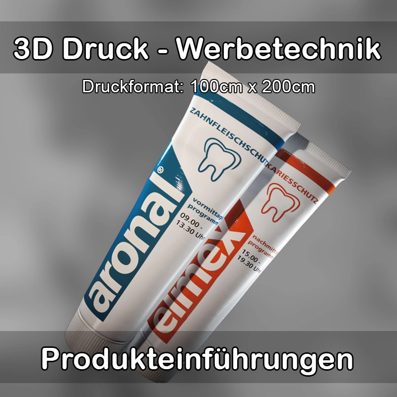 3D Druck Service für Werbetechnik in Nettersheim 