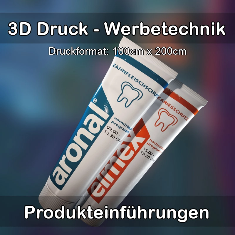 3D Druck Service für Werbetechnik in Nettetal 