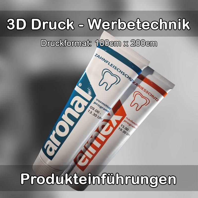 3D Druck Service für Werbetechnik in Netzschkau 