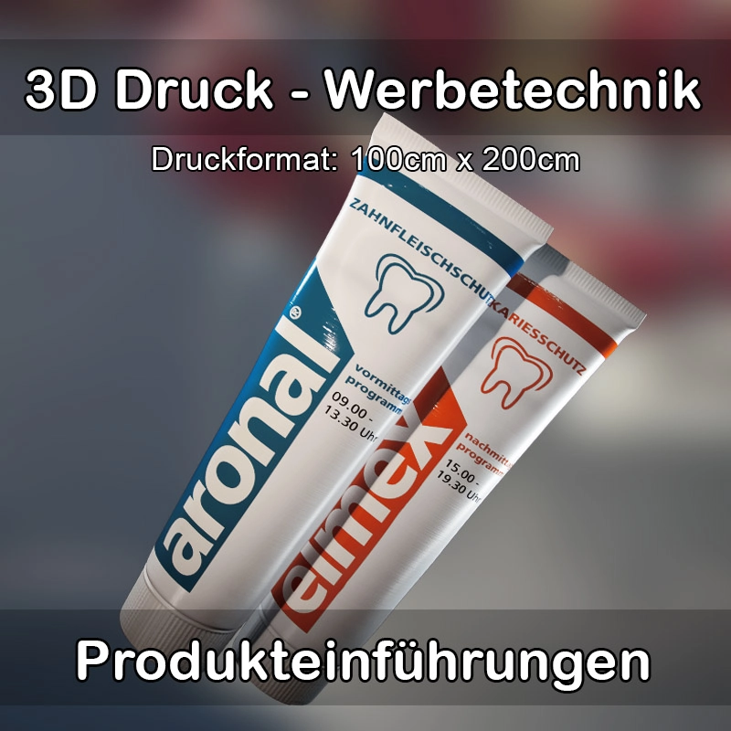 3D Druck Service für Werbetechnik in Neu-Anspach 