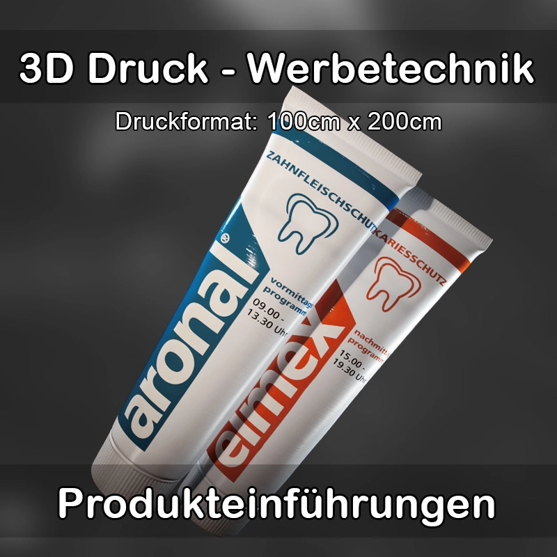 3D Druck Service für Werbetechnik in Neu-Isenburg 