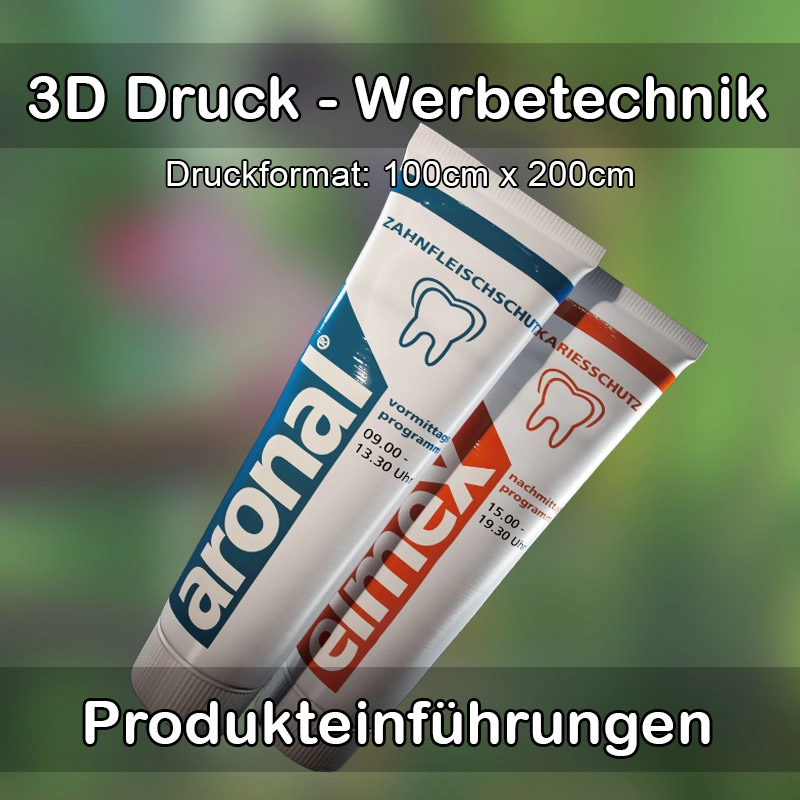 3D Druck Service für Werbetechnik in Neu-Ulm 