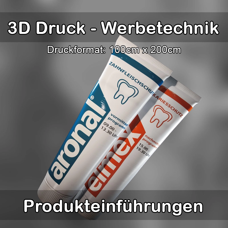 3D Druck Service für Werbetechnik in Neu Wulmstorf 
