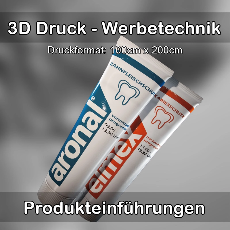 3D Druck Service für Werbetechnik in Neuberg 