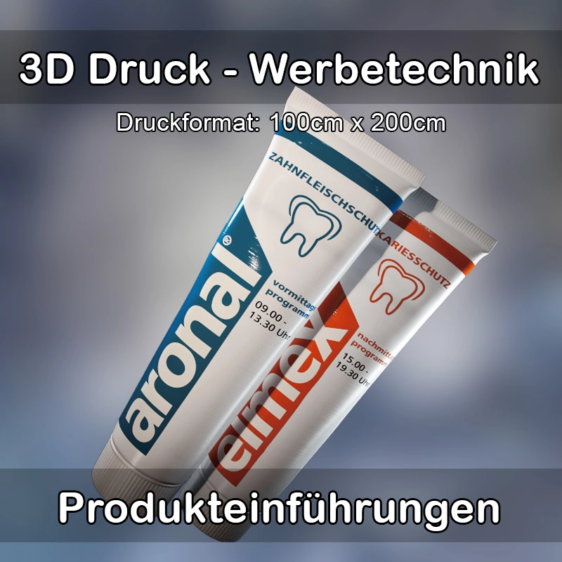 3D Druck Service für Werbetechnik in Neubeuern 