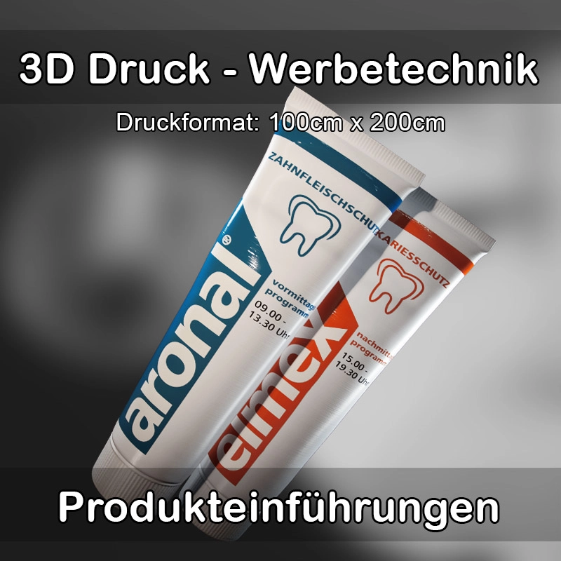 3D Druck Service für Werbetechnik in Neubiberg 