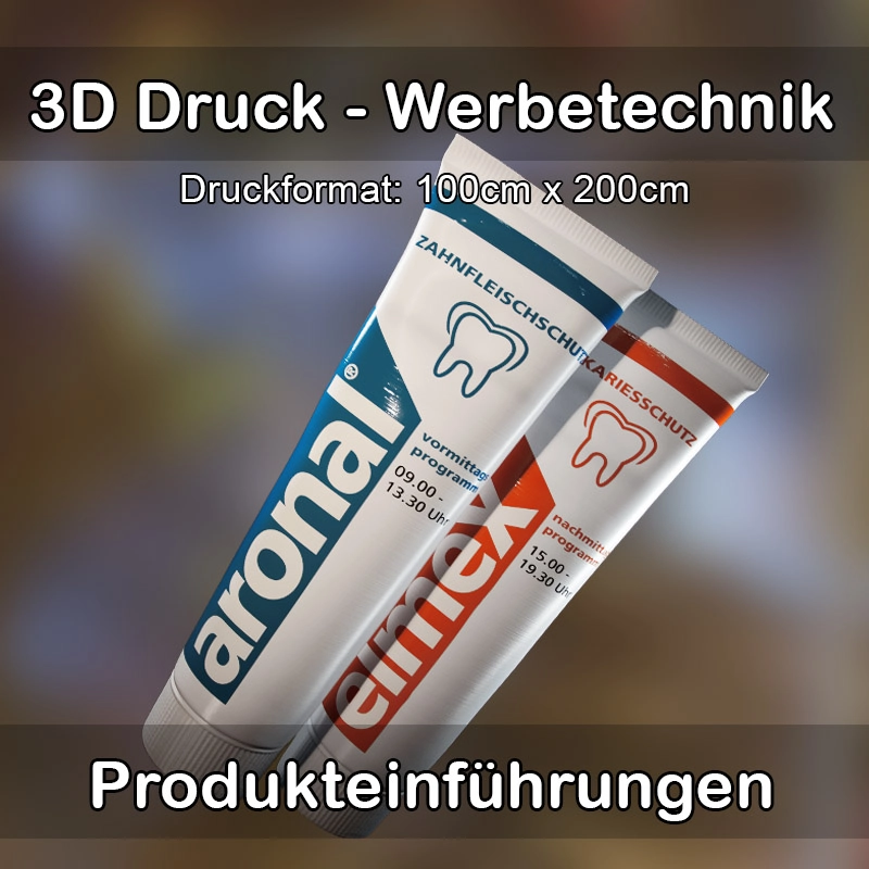 3D Druck Service für Werbetechnik in Neubulach 
