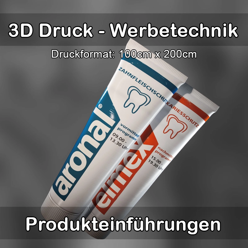3D Druck Service für Werbetechnik in Neuburg am Inn 
