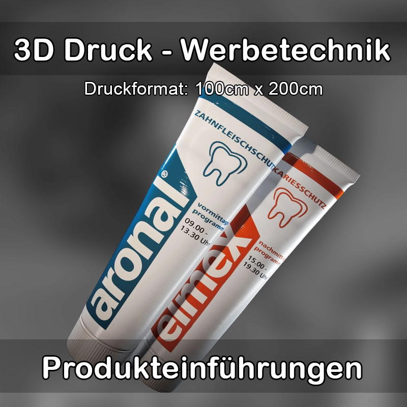 3D Druck Service für Werbetechnik in Neuburg an der Donau 