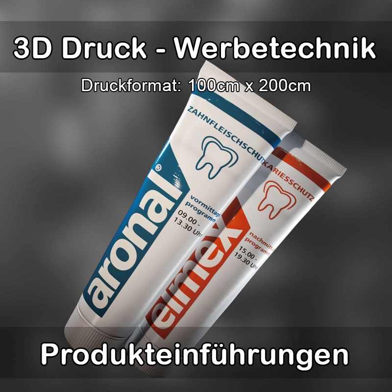 3D Druck Service für Werbetechnik in Neuburg an der Kammel 