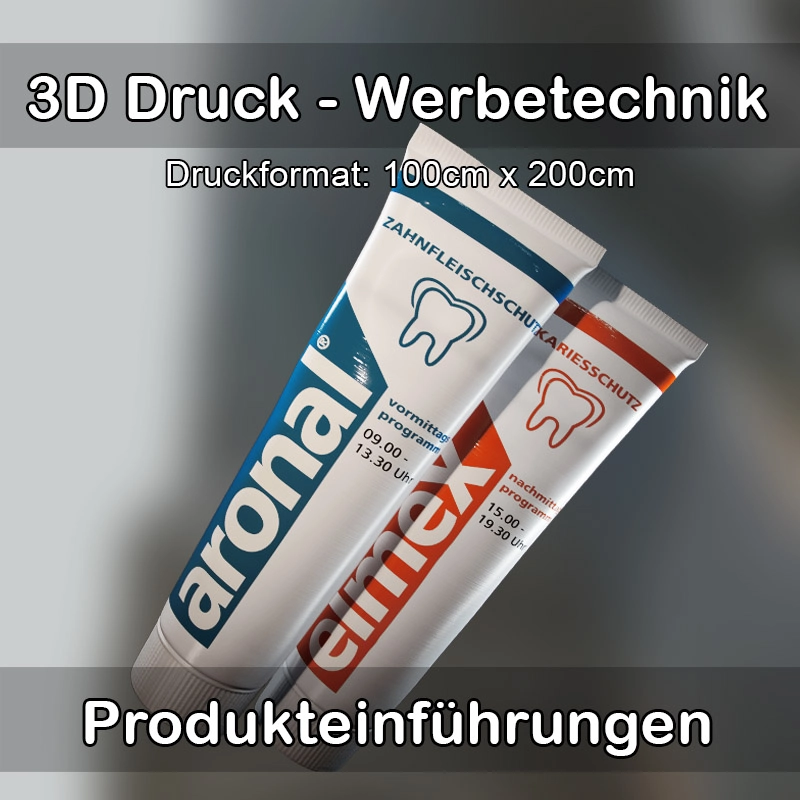 3D Druck Service für Werbetechnik in Neudenau 