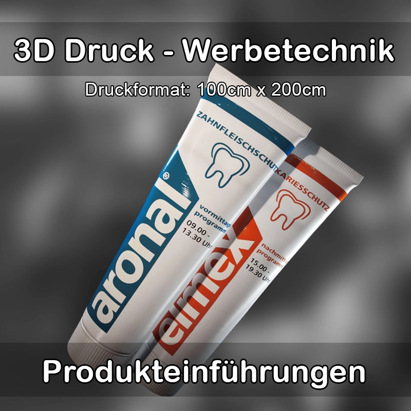 3D Druck Service für Werbetechnik in Neudrossenfeld 