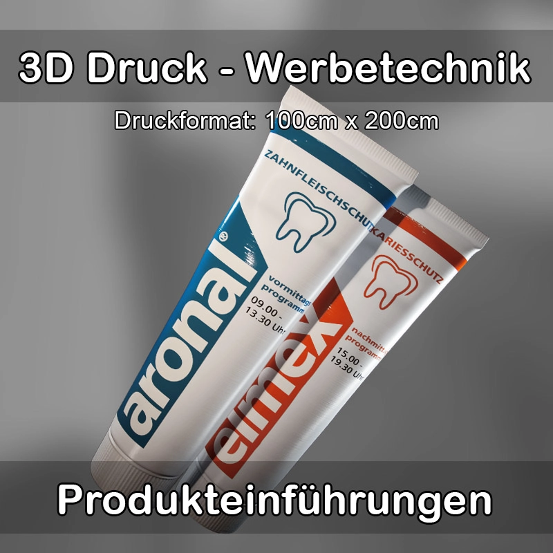 3D Druck Service für Werbetechnik in Neuenbürg 