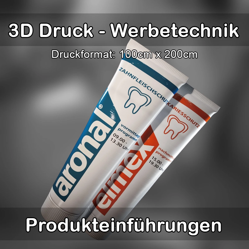 3D Druck Service für Werbetechnik in Neuenburg am Rhein 
