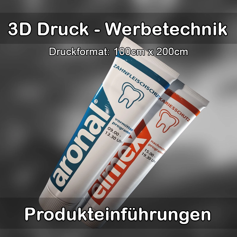 3D Druck Service für Werbetechnik in Neuenhagen bei Berlin 