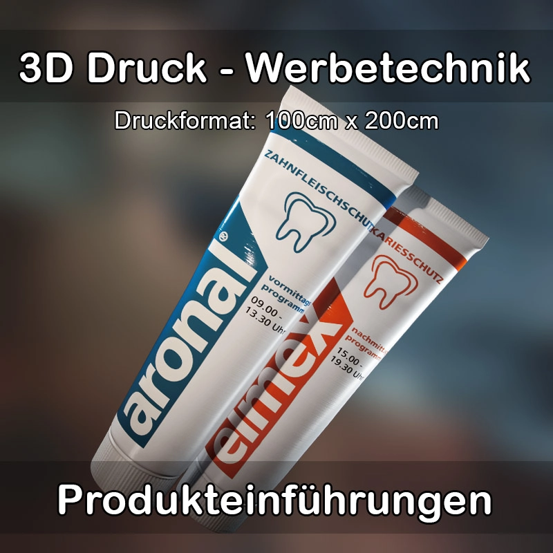 3D Druck Service für Werbetechnik in Neuenkirchen (Landkreis Osnabrück) 