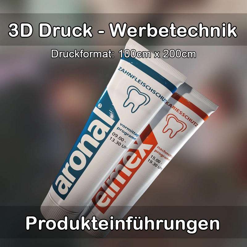 3D Druck Service für Werbetechnik in Neuenkirchen (Lüneburger Heide) 