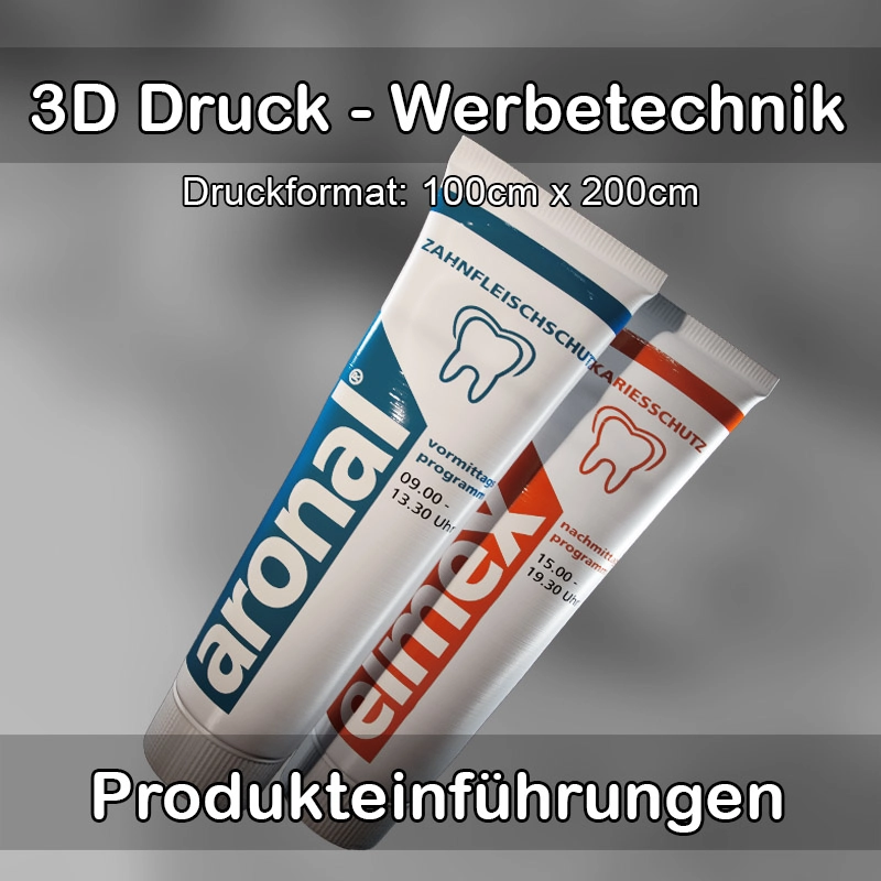 3D Druck Service für Werbetechnik in Neuenkirchen 