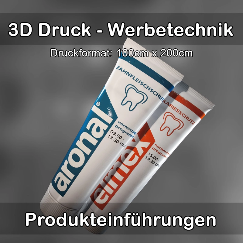3D Druck Service für Werbetechnik in Neuenrade 