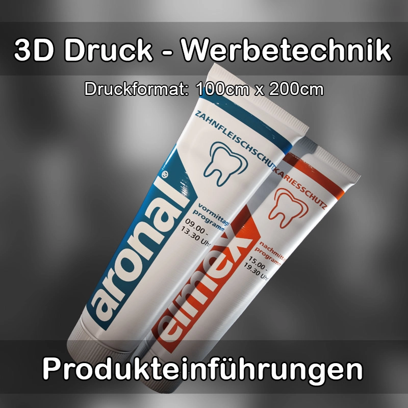 3D Druck Service für Werbetechnik in Neuenstadt am Kocher 