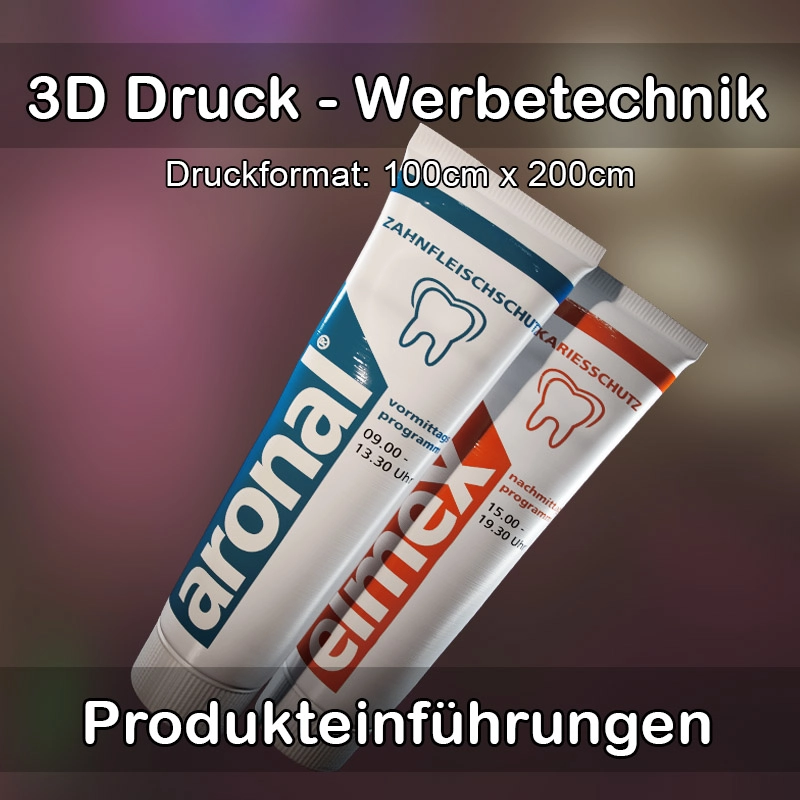 3D Druck Service für Werbetechnik in Neuenstein (Hohenlohe) 