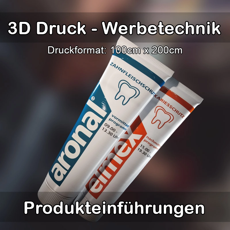 3D Druck Service für Werbetechnik in Neuental 