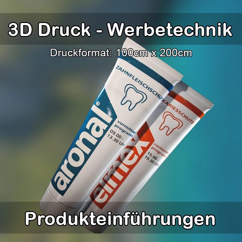 3D Druck Service für Werbetechnik in Neufahrn bei Freising 