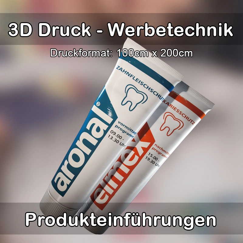 3D Druck Service für Werbetechnik in Neufahrn in Niederbayern 