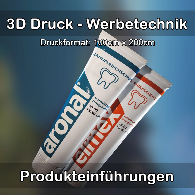 3D Druck Service für Werbetechnik in Neuffen 